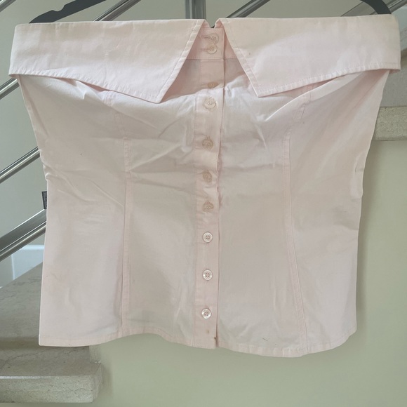 VINTAGE MOSCHINO JEANS TOP - Picture 2 of 11